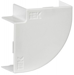 IEK поворот на 90 гр. КМП 25х16 (4 шт в уп. цена за уп.) CKMP10D-P-025-016-K01