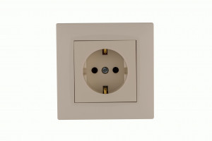 MAKEL Karea Rizz роз. СУ 1 мест. (земля) (керамика) КРЕМОВЫЙ 88010008