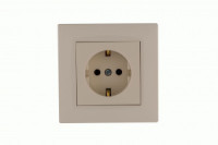 MAKEL Karea Rizz роз. СУ 1 мест. (земля) (керамика) КРЕМОВЫЙ 88010008