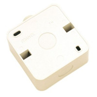 Makel Mimoza коробка-переходник ОУ для накл. монтажа 1 пост. роз. СУ 80х80х40 крем. 10060