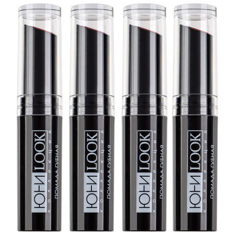 ЮНИLOOK Помада для губ с увлажняющим стиком, 3,5г, 4 тона, ПГ-21