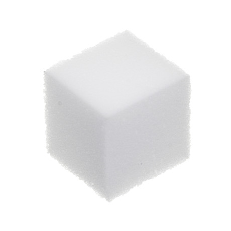 Губки для удаления пятен тм VETTA, 20шт, 3х3х3см, меламин, белый цвет