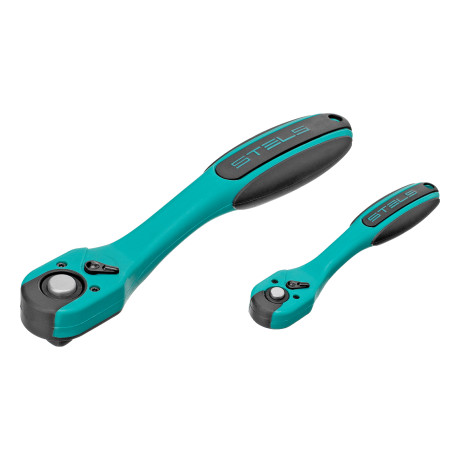 Набор инструментов, 1/4", 1/2", Cr-V, S2, усиленный кейс, 119 предметов Stels