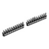 Набор инструментов, 1/4", 1/2", Cr-V, S2, усиленный кейс, 119 предметов Stels