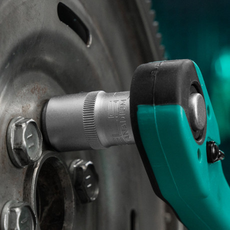 Набор инструментов, 1/4", 1/2", Cr-V, S2, усиленный кейс, 119 предметов Stels