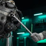 Набор инструментов, 1/4", 1/2", Cr-V, S2, усиленный кейс, 119 предметов Stels