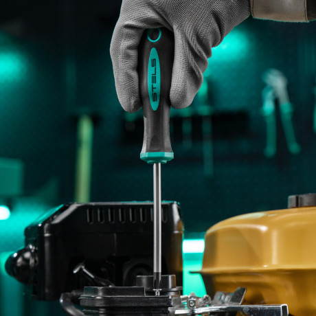 Набор инструментов, 1/4", 1/2", Cr-V, S2, усиленный кейс, 119 предметов Stels