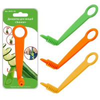 Декоратор для овощей &quot;Эконом&quot; 10см нерж сталь, цвет микс (кратность 3!!!) 53-104 Мультидом