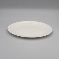 MILLIMI Бьянко Плюс Блюдо овальное 30см опаловое стекло