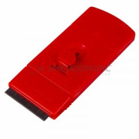 Скребок с выдвижным лезвием пластик  REXANT,12-4966