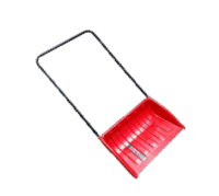 Скрепер цветной Ирбис  700мм х 465мм