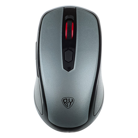 BY Набор беспроводной клавиатура и мышь, 104 кл.,6D бесш. клик,"copy-paste",1200DPI,ААА, серебристый