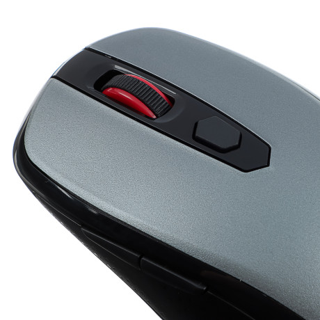 BY Набор беспроводной клавиатура и мышь, 104 кл.,6D бесш. клик,"copy-paste",1200DPI,ААА, серебристый