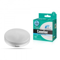 Camelion GX53 св/д 3 ступени димм. 9W(750lm) 4500K 4K диммер 10-50-100% 27x73 LED9-GX53/845/GX53