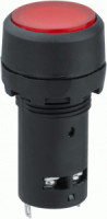 Navigator Кнопка NBI-B-09-R красная с подсветкой d22мм 230В NO+NC 82822