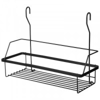 Полка на рейлинг с лентой Binario 33*14*18,5см, полим.покрытие, 109161 Рыжий кот