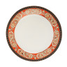 Рыжий Набор тарелок 2 предмета, 26,5см, 20см, фарфор, подарочная упаковка