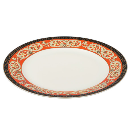 Рыжий Набор тарелок 2 предмета, 26,5см, 20см, фарфор, подарочная упаковка