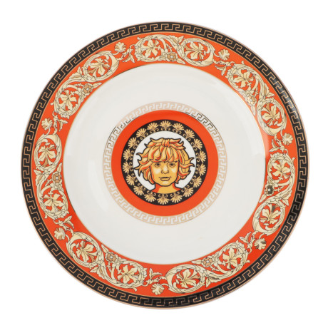 Рыжий Набор тарелок 2 предмета, 26,5см, 20см, фарфор, подарочная упаковка