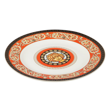 Рыжий Набор тарелок 2 предмета, 26,5см, 20см, фарфор, подарочная упаковка