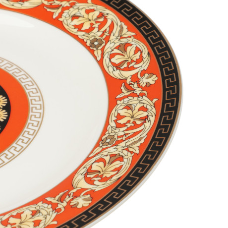 Рыжий Набор тарелок 2 предмета, 26,5см, 20см, фарфор, подарочная упаковка