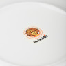 Рыжий Набор тарелок 2 предмета, 26,5см, 20см, фарфор, подарочная упаковка