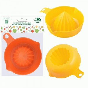 Соковыжималка д/цитрусовых "Фрут-микс" 100мл (кратность 6шт!!!) VL53-154 Мультидом