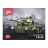 BY Русские Супергерои Конструктор "Танк", 382 дет., ABS, 20х15х8см