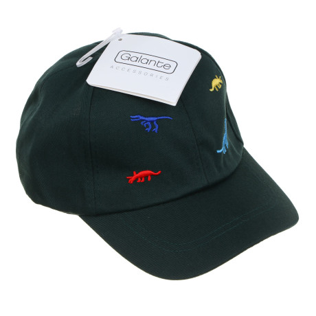 GALANTE Кепка детская, р.52, 30% хлопок, 70% полиэстер, зеленый, ВЛ25-02, #4