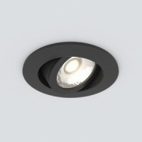 Elektrostandard св-к встр. св/д 15272/LED 5W 400lm 4200K 4K IP20 65х65х28 черный a056031