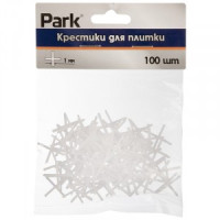 Park Крестики для плитки 100шт,1мм (кратность 48!!!) 106534