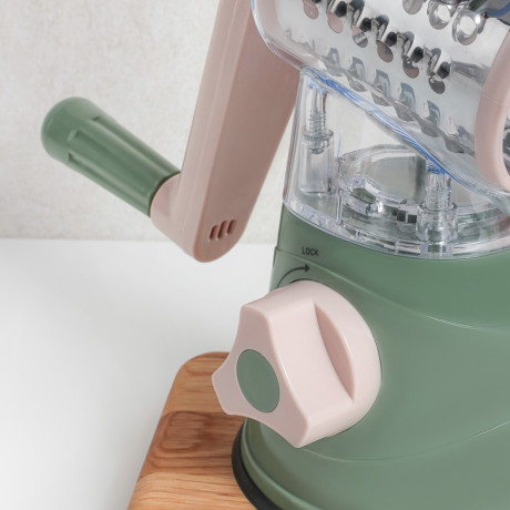 SATOSHI Овощерезка многофункциональная 3 в 1, барабанная