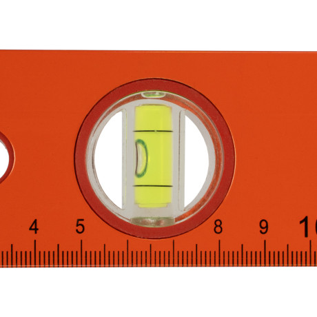Уровень алюминиевый, 1500 мм, 3 глазка, желтый, линейка Sparta