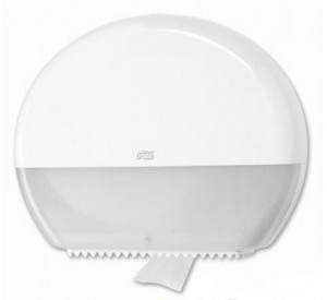 Диспенсер для туалетной бумаги TORK Elevation белый, 554000 (бумага 122263)