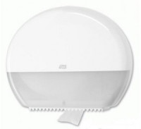 Диспенсер для туалетной бумаги TORK Elevation белый, 554000 (бумага 122263)