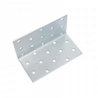 Уголок Кунгур крепежный 40х40*80*2,0 цинк (100,60,10!!!)