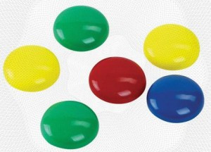 Магнитный держатель для досок диам.30мм,6 шт/уп. 142338