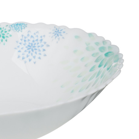 MILLIMI Асиано Салатник опаловое стекло 19см