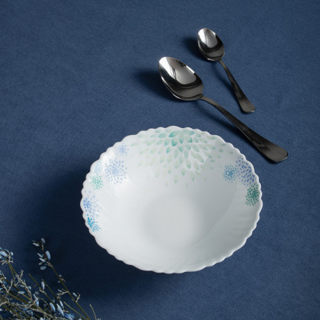 MILLIMI Асиано Салатник опаловое стекло 19см