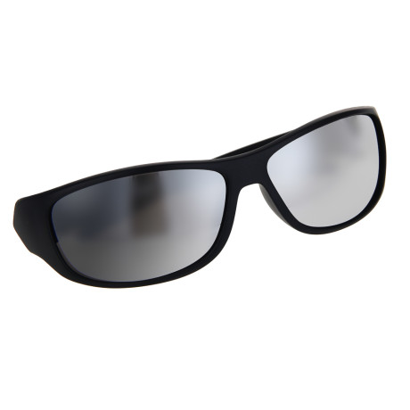 GALANTE Очки солнцезащитные, пластик, 145x38мм, черные