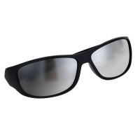 GALANTE Очки солнцезащитные, пластик, 145x38мм, черные