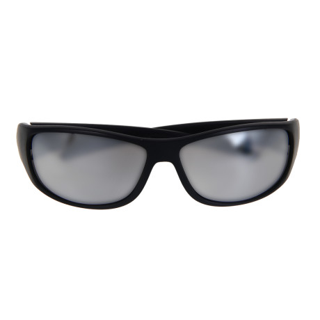 GALANTE Очки солнцезащитные, пластик, 145x38мм, черные