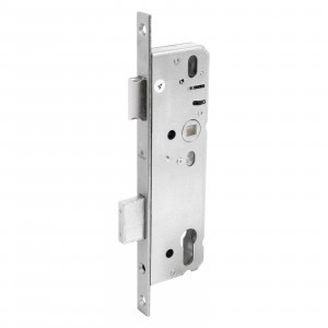 Замок врезной б/руч БУЛАТ ЗВ 4-1.40.92.16.08 нерж. сталь 40мм с/о, под ц/м, м/о 92мм (30)