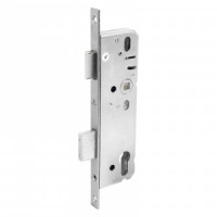 Замок врезной б/руч БУЛАТ ЗВ 4-1.40.92.16.08 нерж. сталь 40мм с/о, под ц/м, м/о 92мм (30)