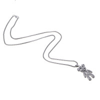 Ожерелье, бижутерия, стекло, сплав, БЖ-22