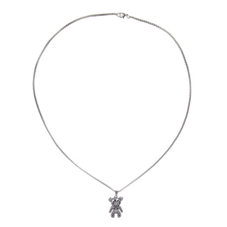 Ожерелье, бижутерия, стекло, сплав, БЖ-22