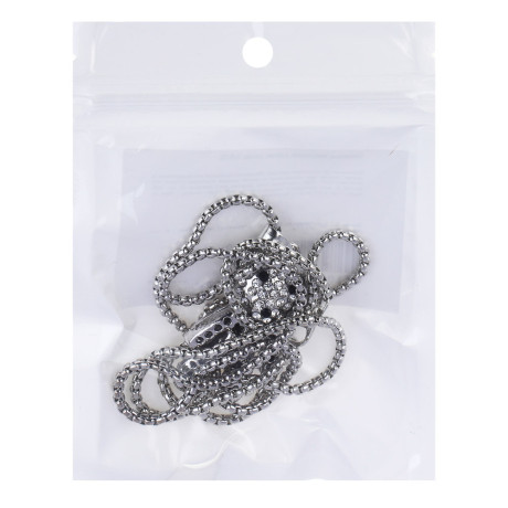 Ожерелье, бижутерия, стекло, сплав, БЖ-22