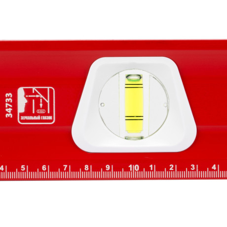 Уровень алюминиевый, магнит, фрезерованный, 3 глазка (1 зеркальный) двухкомпонентные рукоятки, 1000 мм Matrix