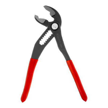 Клещи переставные 180 мм, кнопочный механизм, хром-ванадий, обливные рукоятки Matrix
