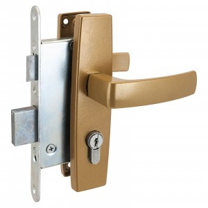 Д-град Зенит ЗВ4-3.04 золото Замок врезной с/руч (15)